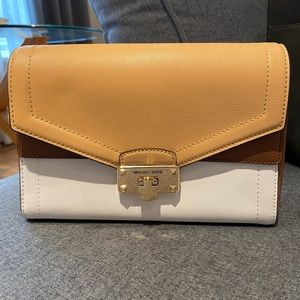 Michael Kors Double Flap Shoulder Bag